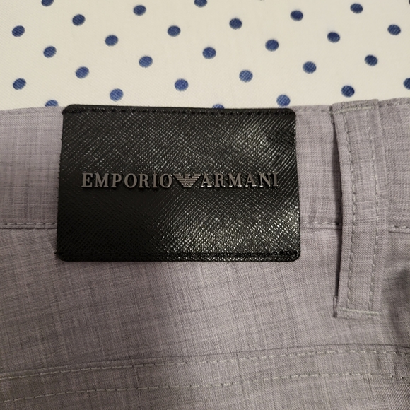 EMPORIO ARMANI E Performance Slim Fit Pants - Picture 5 of 8